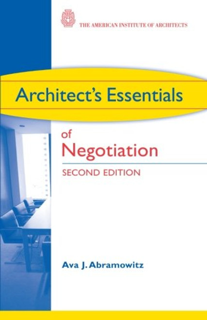 Architect's Essentials of Negotiation