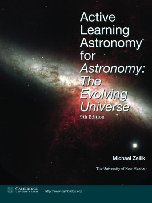 Active Learning Astronomy for Astronomy: The Evolving Universe