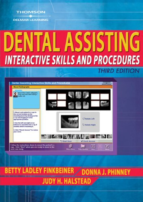 Dental Assisting Interactive Skills and Procedures (CD-Rom)