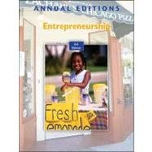 Annual Editions: Entrepreneurship, 6/e