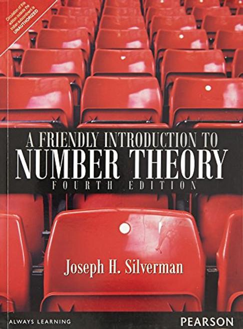 Friendly Introduction to Number Theory