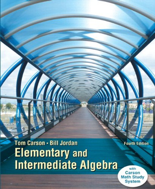Elementary and Intermediate Algebra (4th Edition)