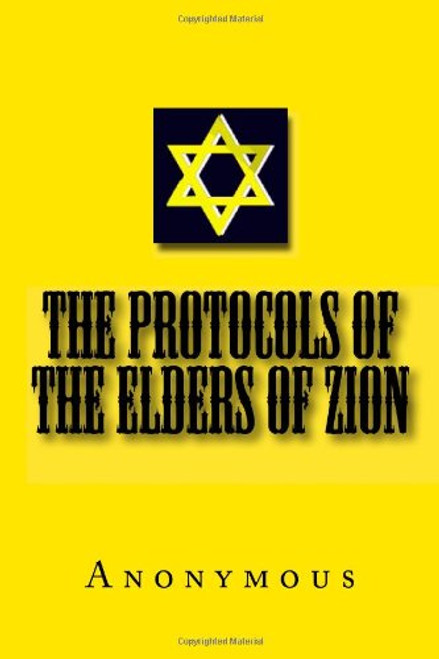 The Protocols of the Elders of Zion
