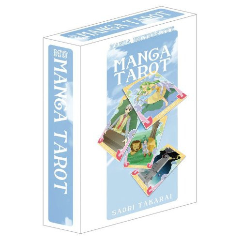 Manga University's Manga Tarot (Cards Plus Guidebook)