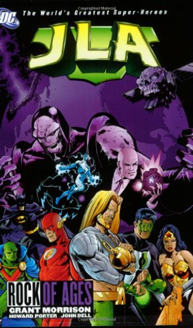 JLA (Book 3): Rock of Ages