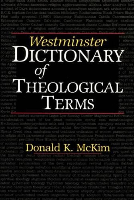 Westminster Dictionary of Theological Terms