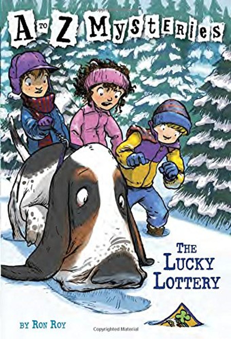The Lucky Lottery (A to Z Mysteries)