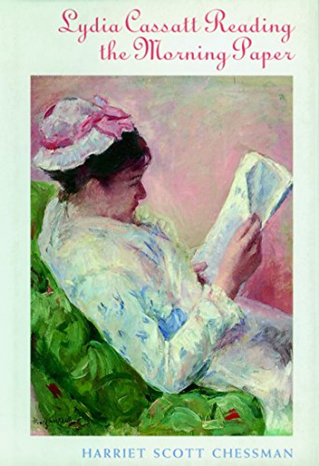 Lydia Cassatt Reading the Morning Paper