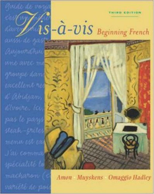 Vis-a-vis: Beginning French (Student Edition)