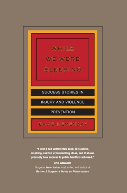 While We Were Sleeping: Success Stories in Injury and Violence Prevention