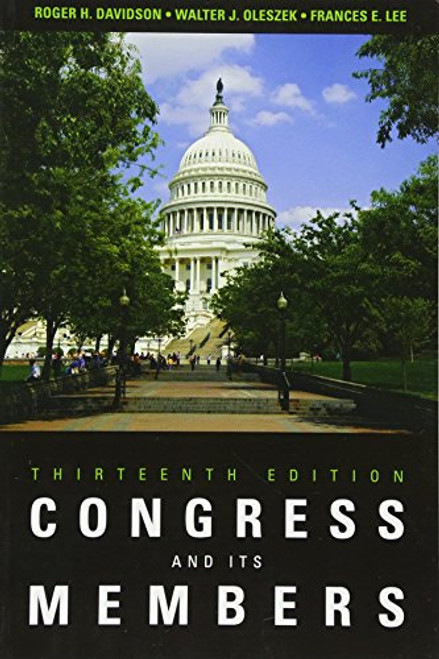 Congress and Its Members, 13th Edition