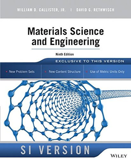 Materials Science and Engineering