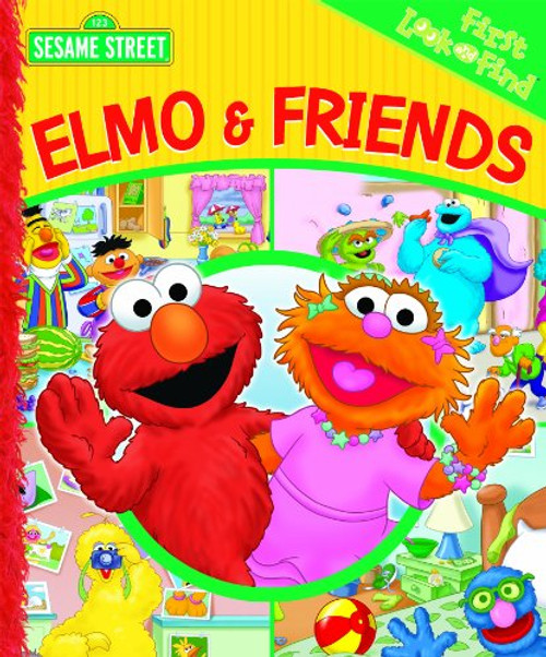 Elmo & Friends (My First Look and Find)