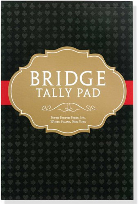 Bridge Tally Pad (Score Pad)