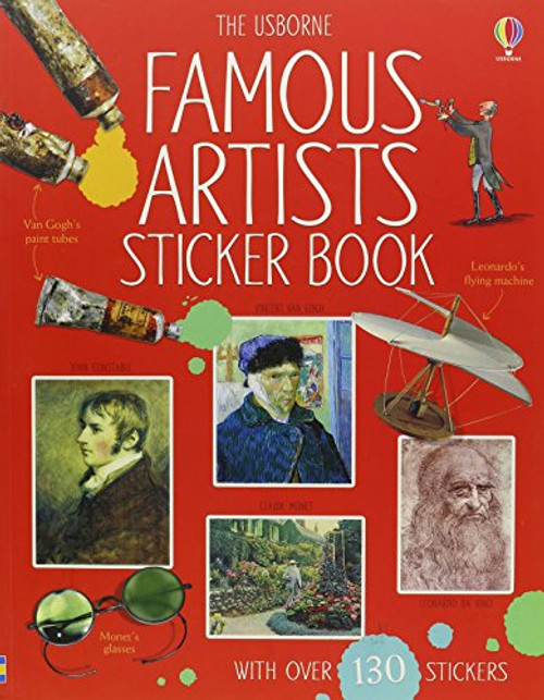 Famous Artists Sticker Book (Sticker Reference)