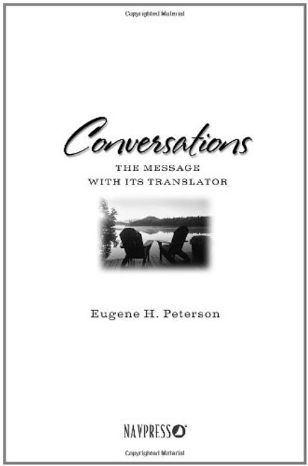 Conversations: The Message With Its Translator