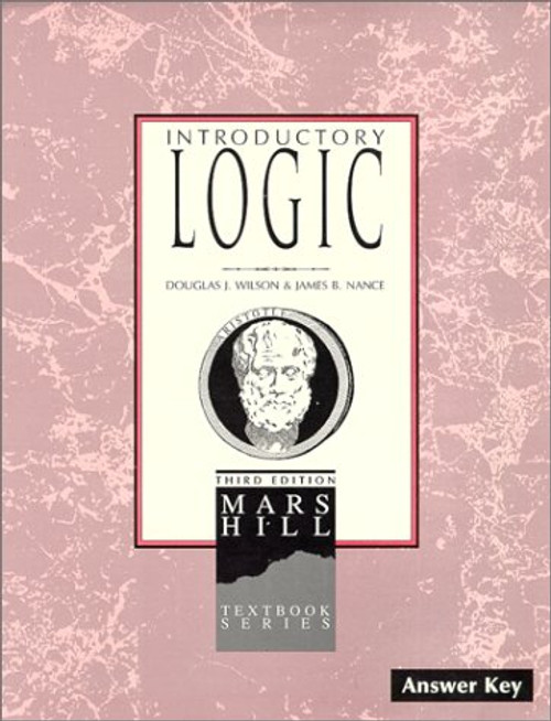 Introductory Logic: Answer Key (3rd edition)