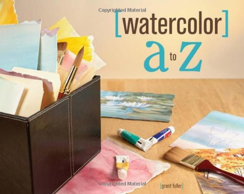 Watercolor A to Z