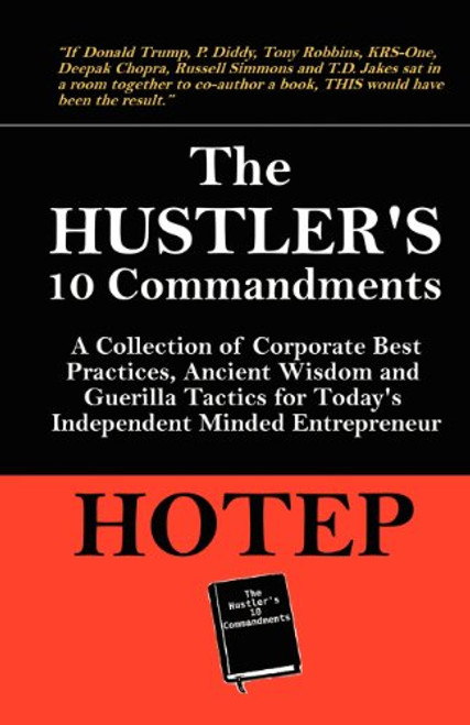 The Hustler's 10 Commandments