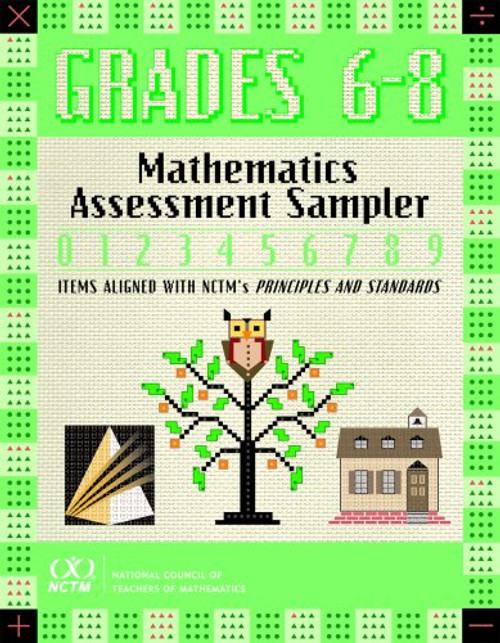 Mathematics Assessment Sampler, Grades 6-8 (Mathematics Assessment Samplers)