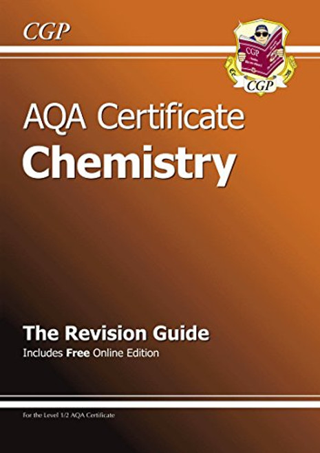 AQA Certificate Chemistry Revision Guide (with Online Edition) (A*-G Course)