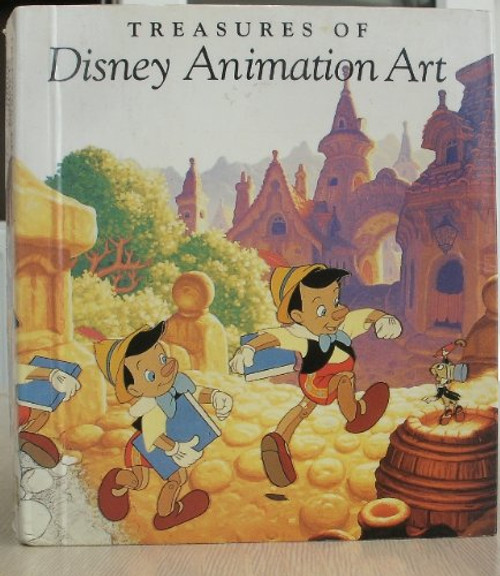 Treasures of Disney Animation Art (Tiny Folio)