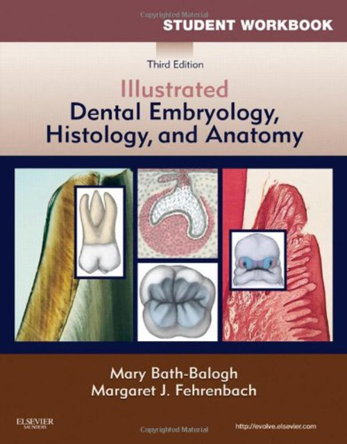 Student Workbook for Illustrated Dental Embryology, Histology and Anatomy, 3e