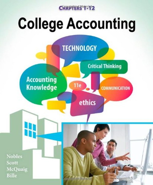 College Accounting, Chapters 1-12