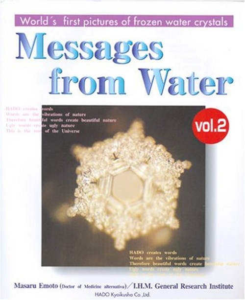 Messages from Water, Vol. 2  (English and Japanese Edition)