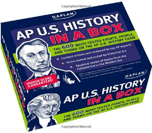 Kaplan AP U.S. History in a Box