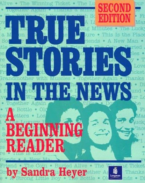 True Stories in the News: A Beginning Reader