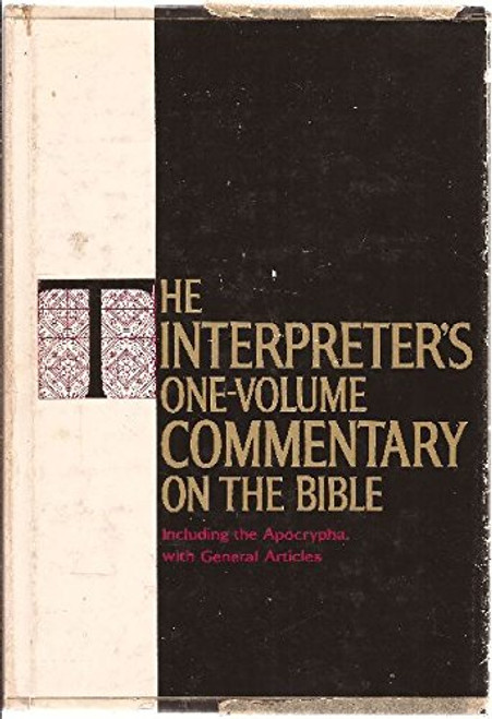 Interpreters One Volume Commentary Index