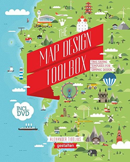 The Map Design Toolbox: Time-Saving Templates for Graphic Design