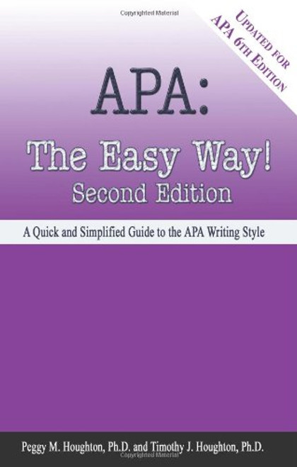 APA: The Easy Way! [Updated for APA 6th Edition]