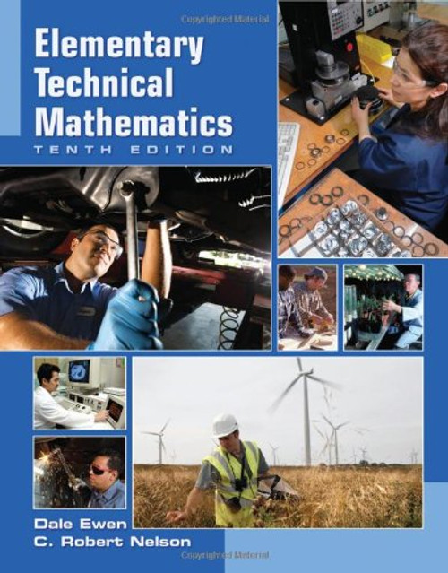 Elementary Technical Mathematics, 10th Edition