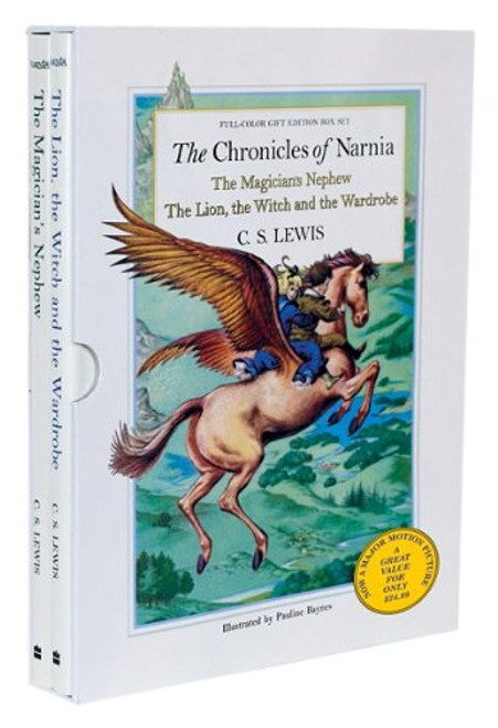 The Chronicles of Narnia Full-Color Oversize Gift Edition Box Set: The Magician's Nephew; The Lion, the Witch, and the Wardrobe