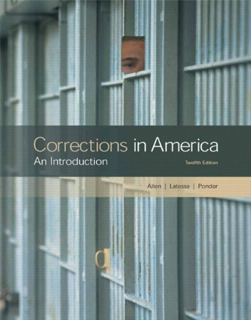 Corrections in America: An Introduction (12th Edition)