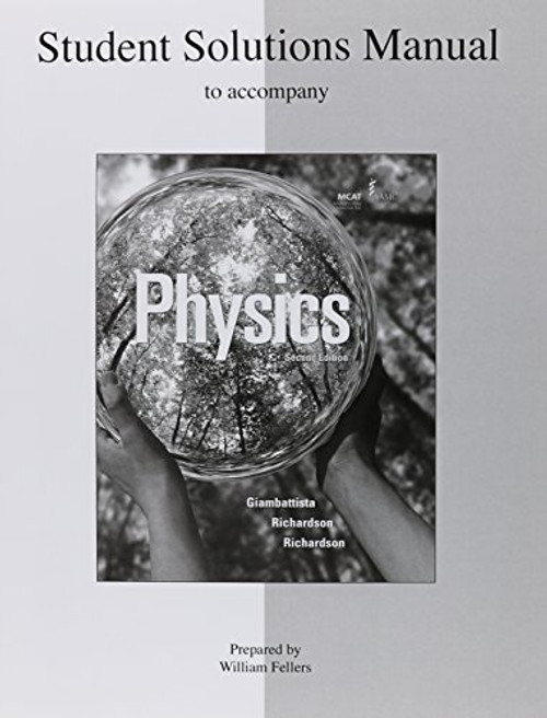 Student Solutions Manual to accompany Physics