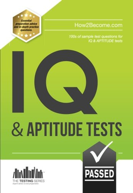IQ and APTITUDE: Sample test questions for the IQ & APTITUDE tests