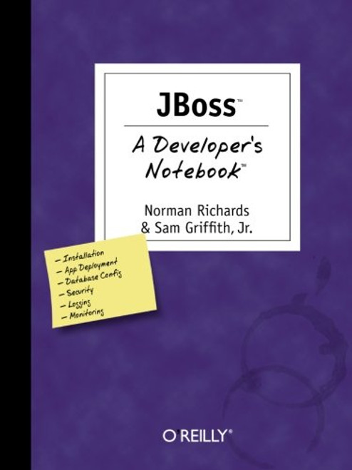 JBoss: A Developer's Notebook