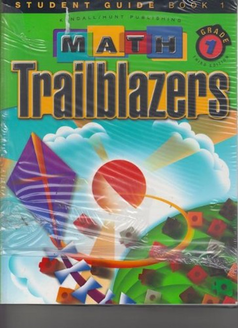 Math Trailblazers Student Guide Book 1 Grade 1 Third Edition