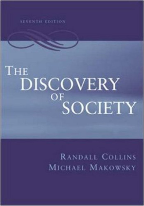 The Discovery of Society