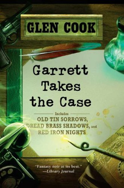 Garrett Takes the Case (Garrett, P.i.)
