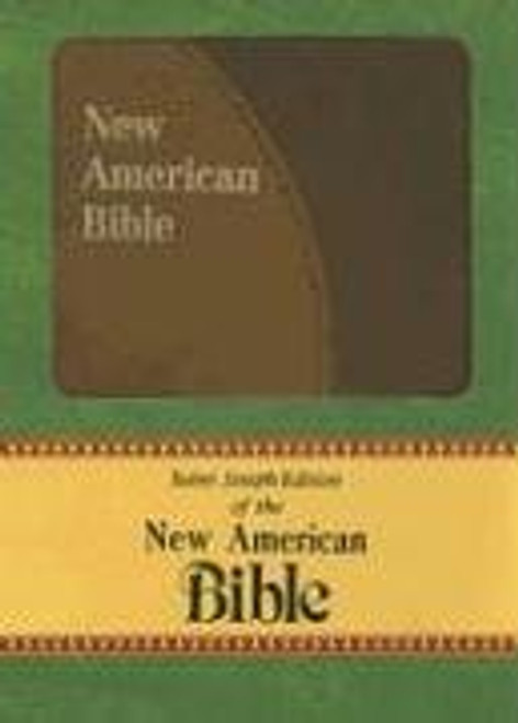 The New American Bible: St. Joseph Edition, Brown Duotone, Personal Size