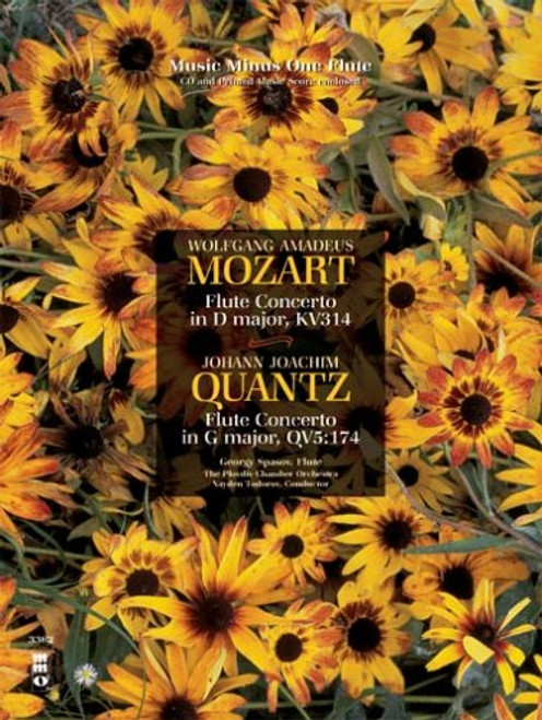 Mozart - Flute Concerto No. 2 in D Major, K. 314; Quantz - Flute Concerto in G Major: 2-CD Set