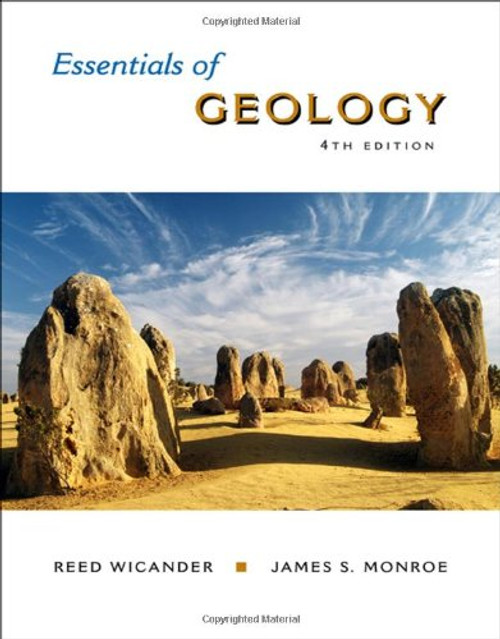 Essentials of Geology (with GeologyNOW) (Available Titles CengageNOW)
