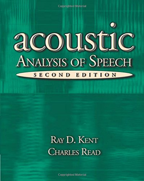 Acoustic Analysis of Speech
