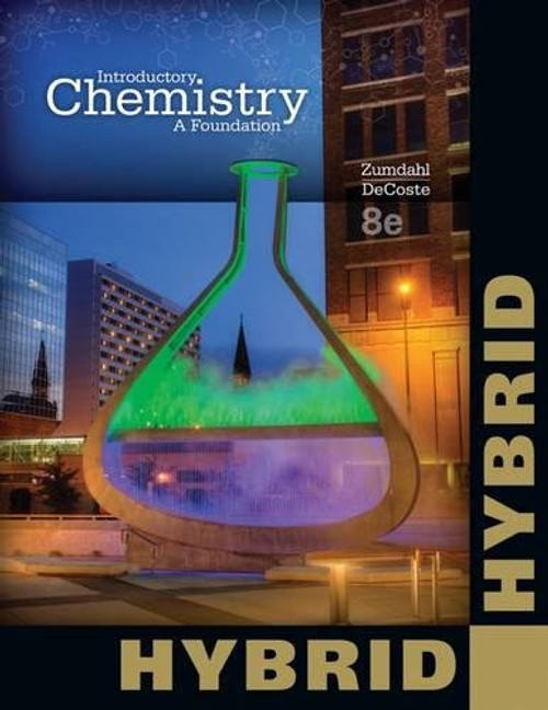 Introductory Chemistry: A Foundation, Hybrid Edition
