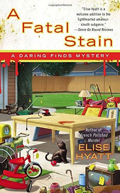 A Fatal Stain (A Daring Finds Mystery)