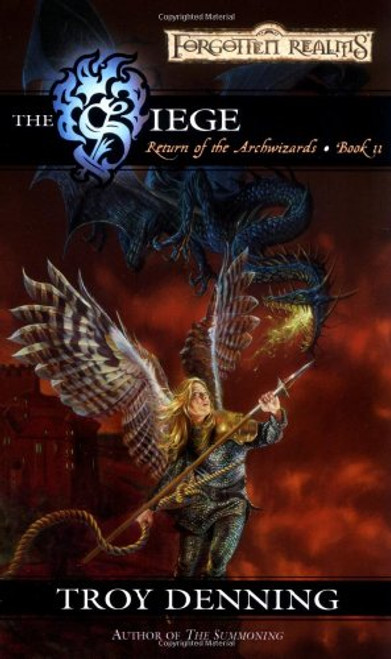 The Siege (Forgotten Realms:  Return of the Archwizards, Book 2)